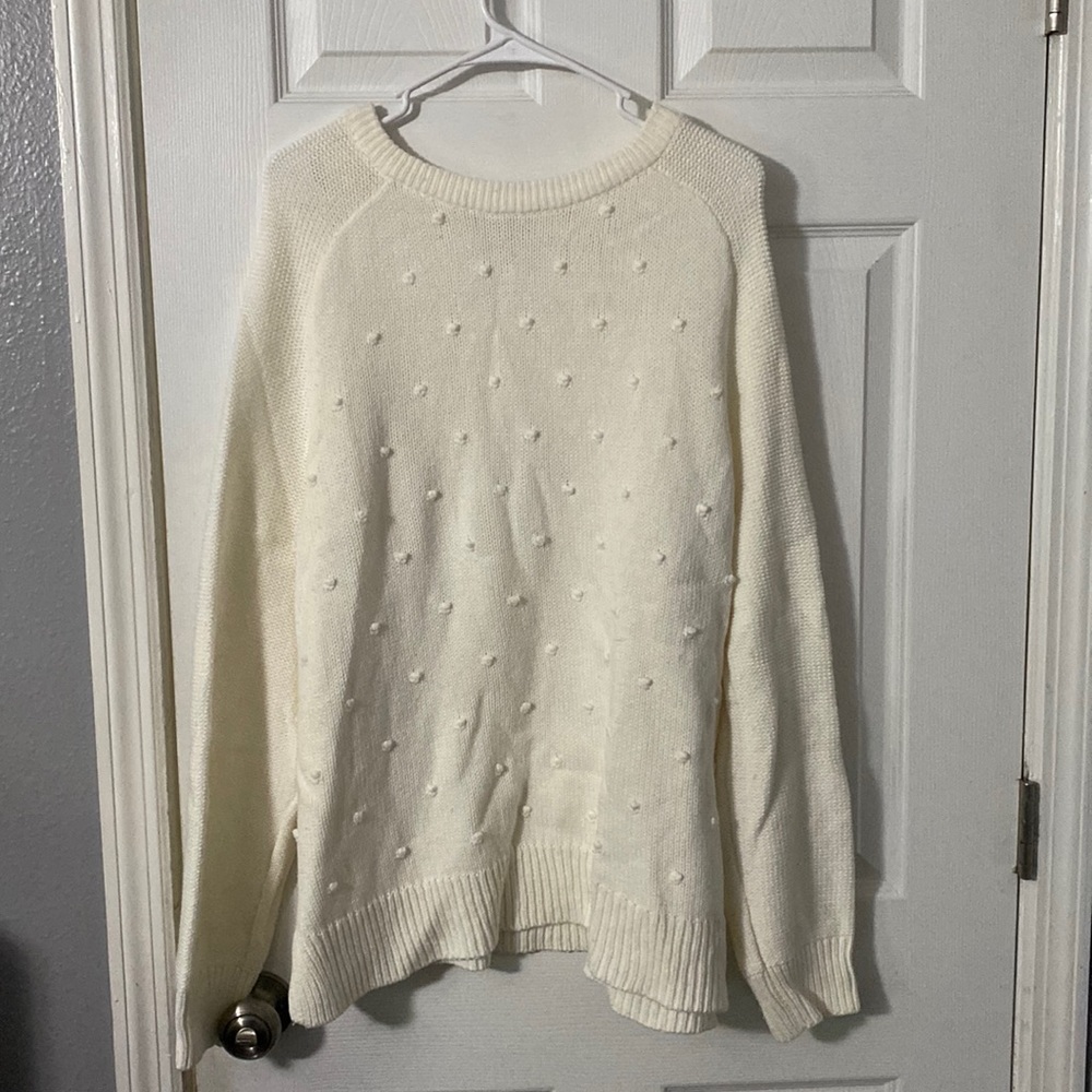 Beautiful off-white sweater